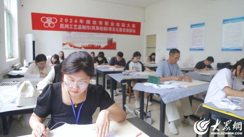 2024年濰坊市職業(yè)技能大賽 民間工藝品制作之風(fēng)箏繪制項(xiàng)目比賽在營(yíng)利性民辦職業(yè)技能培訓(xùn)機(jī)構(gòu)成功舉辦